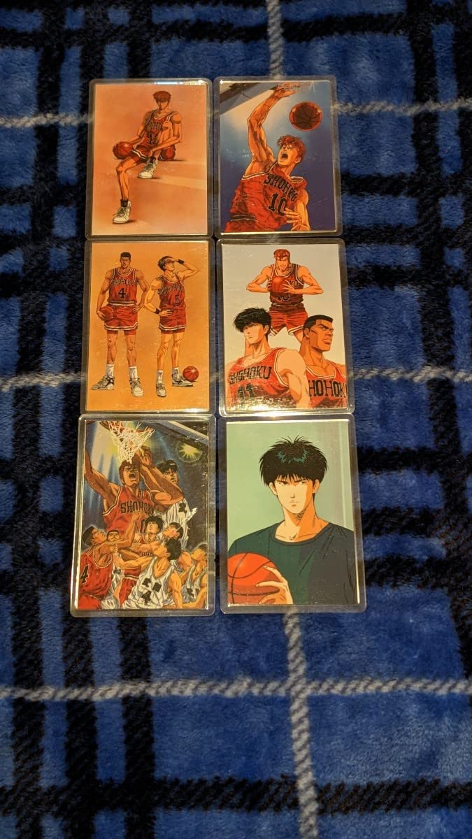 スラムダンク ラミネートカード 6点セット Amazon.co.jp: SLAMDUNK スラムダンク ラミカード ラミネート